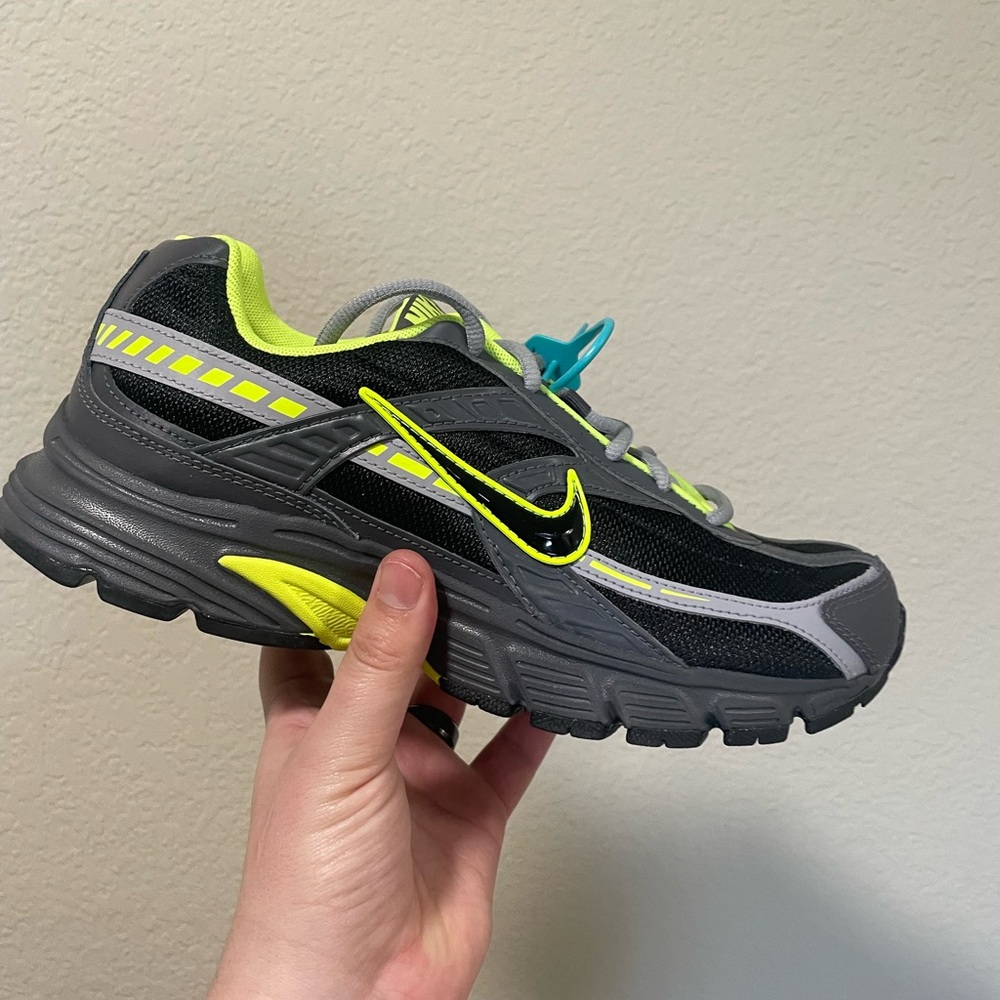 Nike Black and Neon Green initiator 🔥